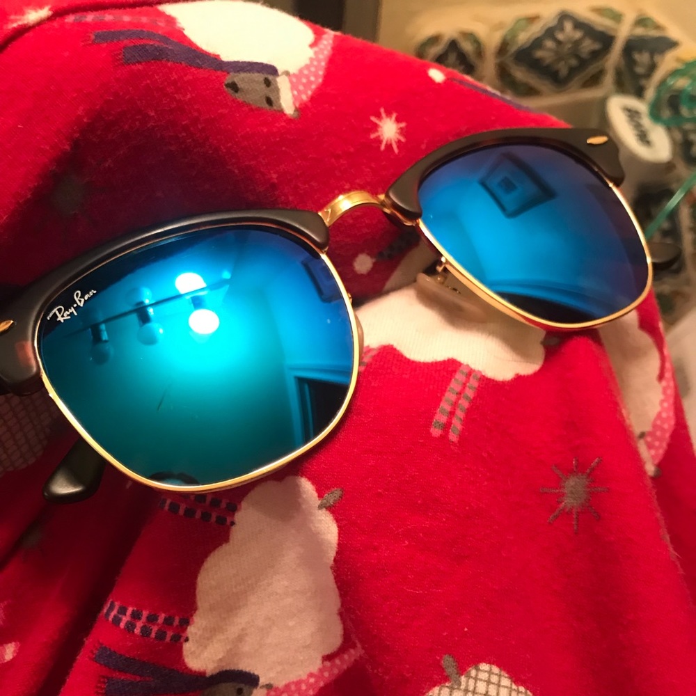 RayBan sunglasses Clubmaster model